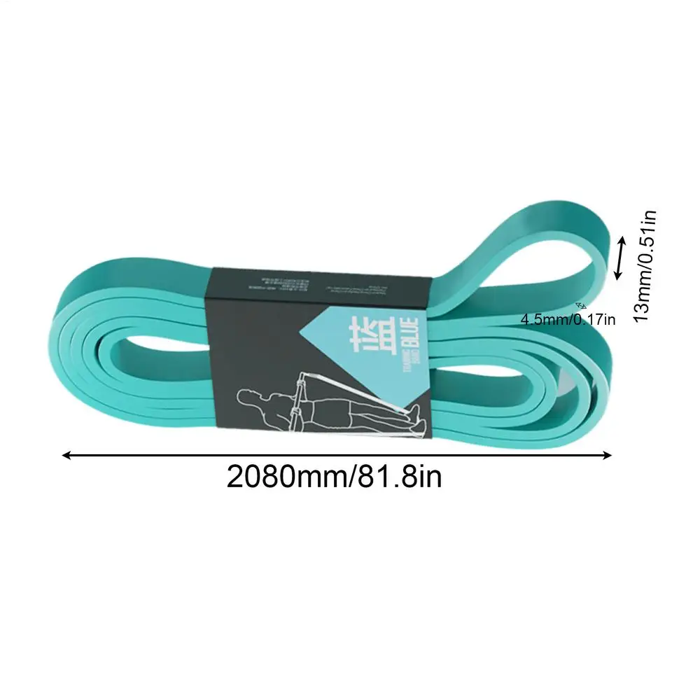 Elastic Workout Resistance Bands – Stretch Bands for Home Training - detail view