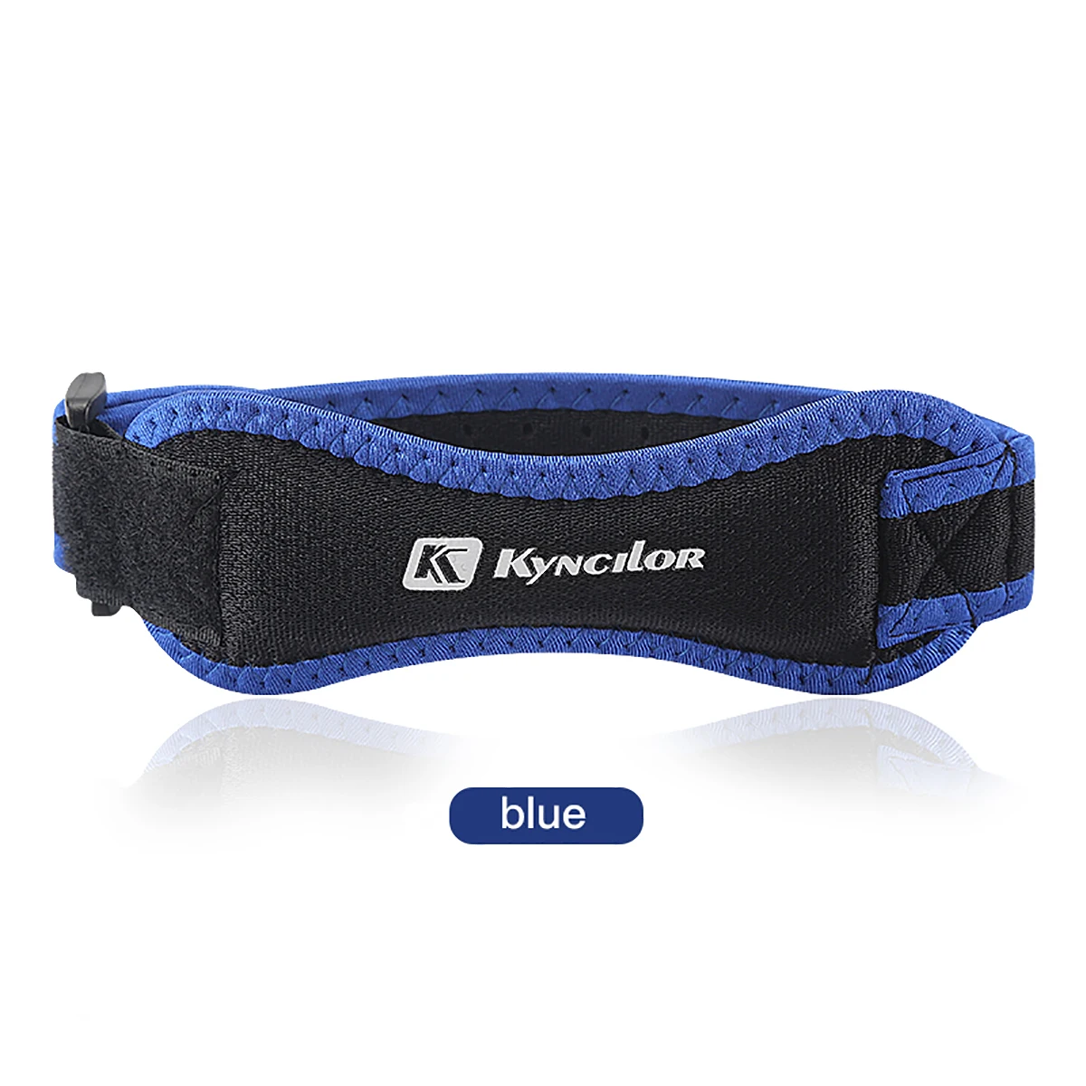Patella Knee Strap – Adjustable Silicone Kneecap Support Band - color options