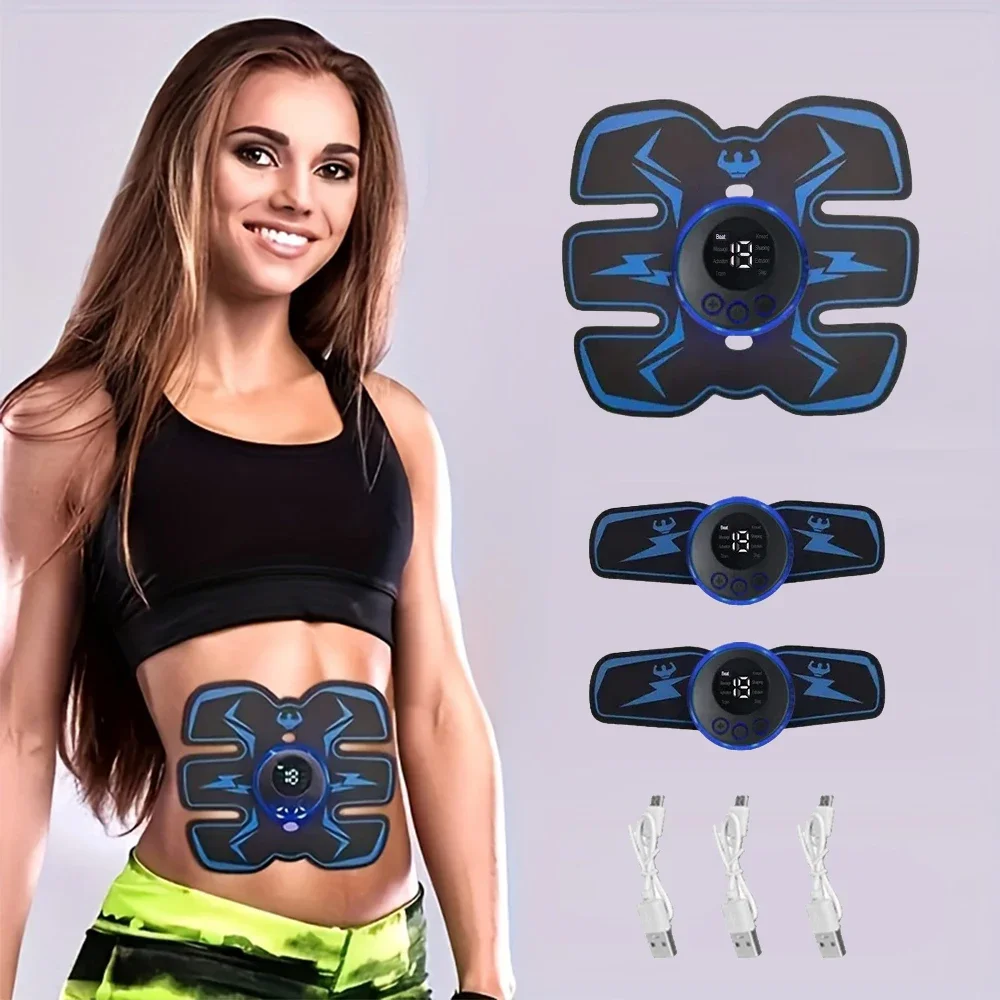 Wireless EMS Muscle Stimulator – USB Rechargeable Pulse Massager - alternate view