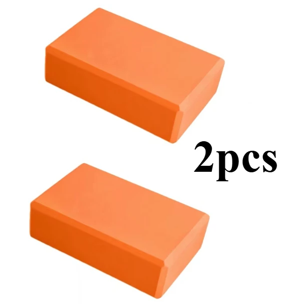 2 1PCS EVA Gym Blocks Foam Brick Training Exercise Fitness Equipment - view 12