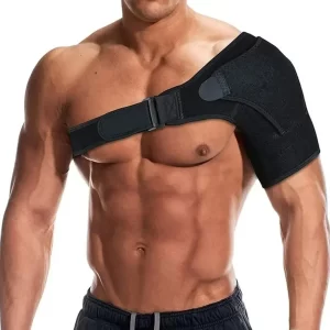 Adjustable Shoulder Brace – Pressure Pad, Left or Right