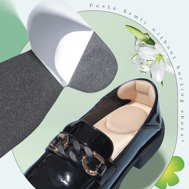 Memory Foam High-Heel Insoles – Cushioned Forefoot Inserts for Women - size and dimensions