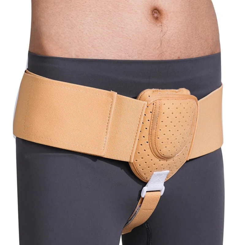 Inguinal Hernia Belt – Adjustable Truss Support for Sports Hernia