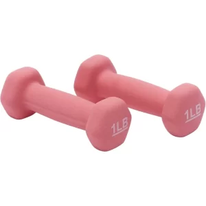 Neoprene Dumbbell Set – Non-Slip Hand Weights for Toning