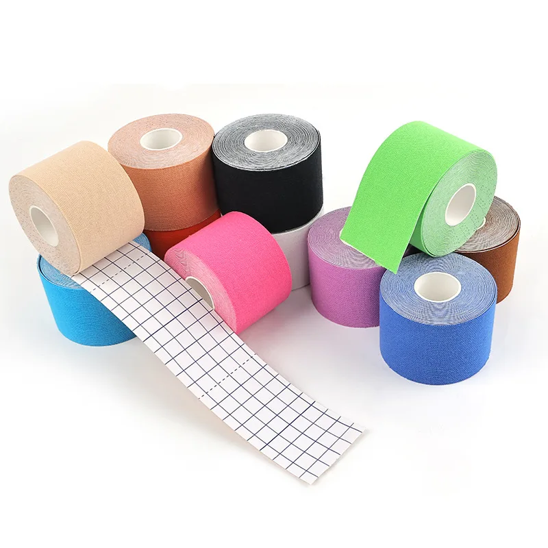 Kinesiology Tape 5m Roll – Elastic Sports Tape, Waterproof & Breathable - alternate view