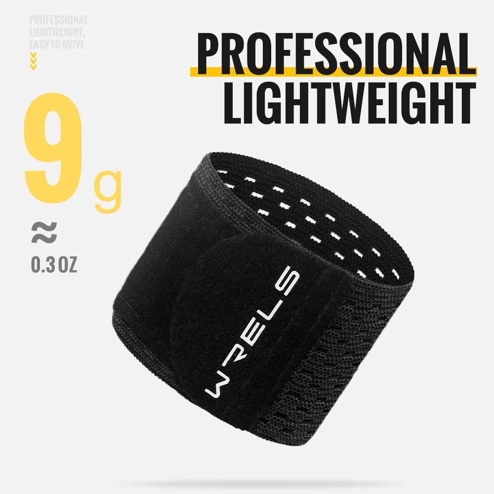 Weightlifting Wrist Wraps – Support Straps for Pressing & Gripping - in use