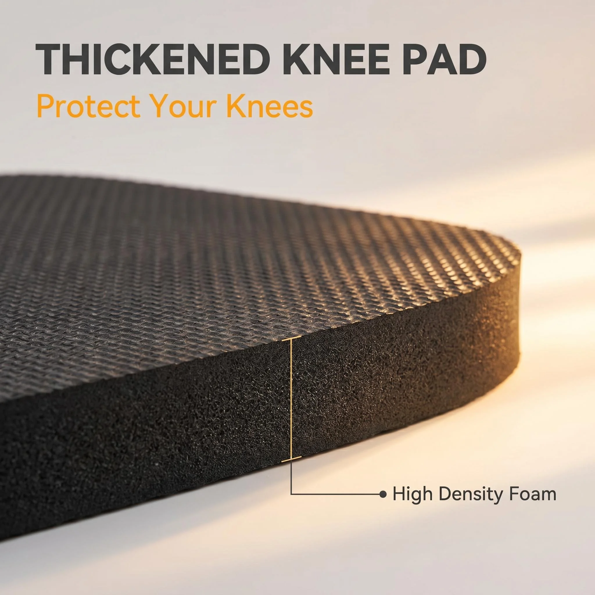 3-in-1 Ab Roller Wheel with Knee Pad – Core Workout Trainer - close-up detail