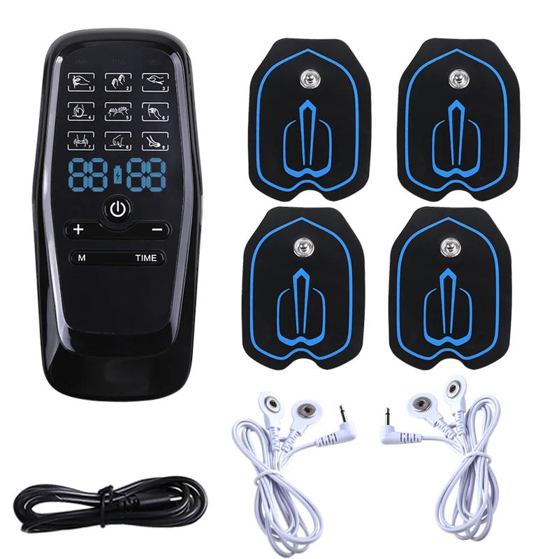 Electro Stimulator Tens Muscle Electric EMS Acupuncture Body Massage Digital Slimming - detail view