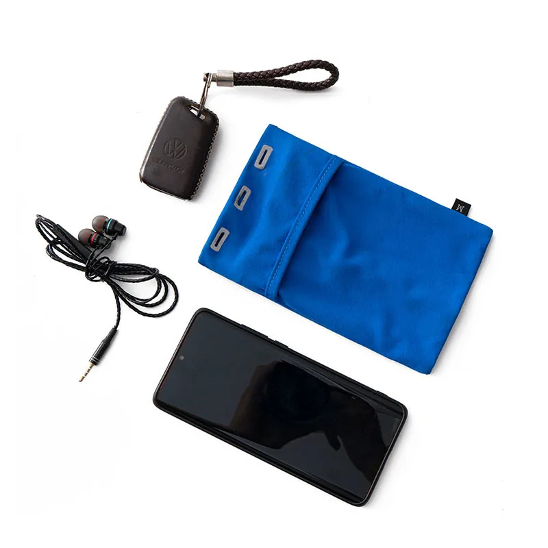 Running Phone Armband – Water-Resistant Sports Arm Bag for iPhone & Samsung - alternate view