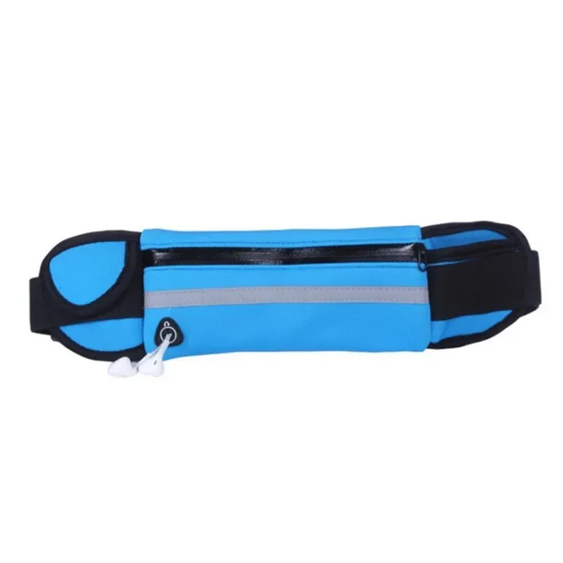 Running Waist Bag with Bottle Holder – Waterproof Belt Pack for Runners - size and dimensions