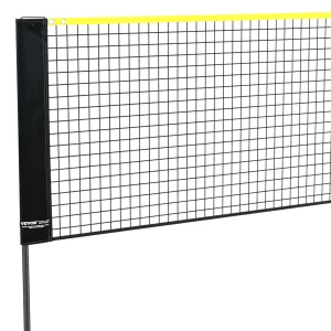 20ft Portable Net Set - Height-Adjustable Badminton, Volleyball & Pickleball