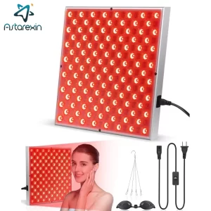 225 LED Red Light Therapy Panel – Red & Near-Infrared Recovery Lamp