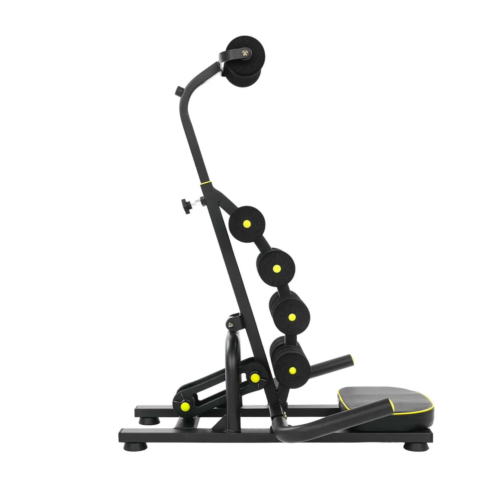 Compact Back Stretcher – Portable Spinal Decompression & Inversion Device - in use