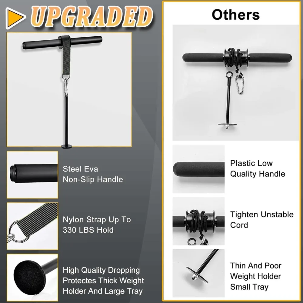 Forearm Blaster Wrist Roller – Anti-Slip Grip & Forearm Strength Trainer - alternate view