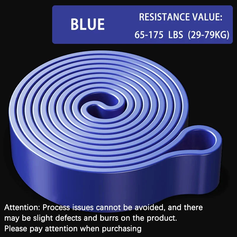 Yoga Resistance Loop Band – Elastic Stretching Band for Hips, Squats & Glutes - detail view