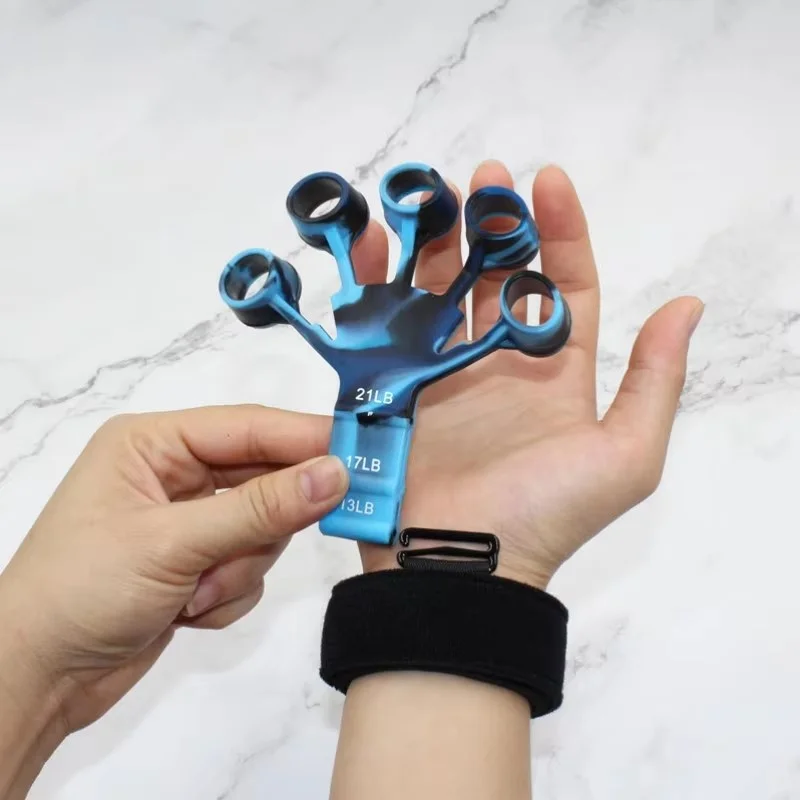 Finger Exerciser for Guitar – Hand & Finger Strength Trainer - alternate view