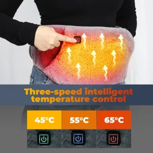 Graphene Heating Pad – 3-Level Electric Heat & Cold Therapy Pad