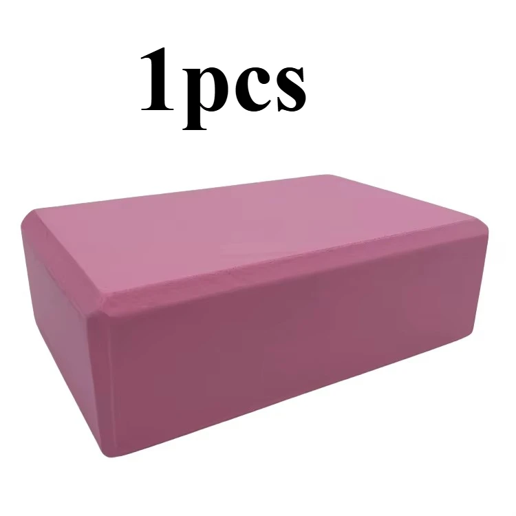 2 1PCS EVA Gym Blocks Foam Brick Training Exercise Fitness Equipment - view 11