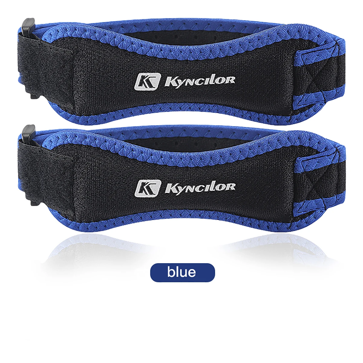 Patella Knee Strap – Adjustable Silicone Kneecap Support Band - view 14
