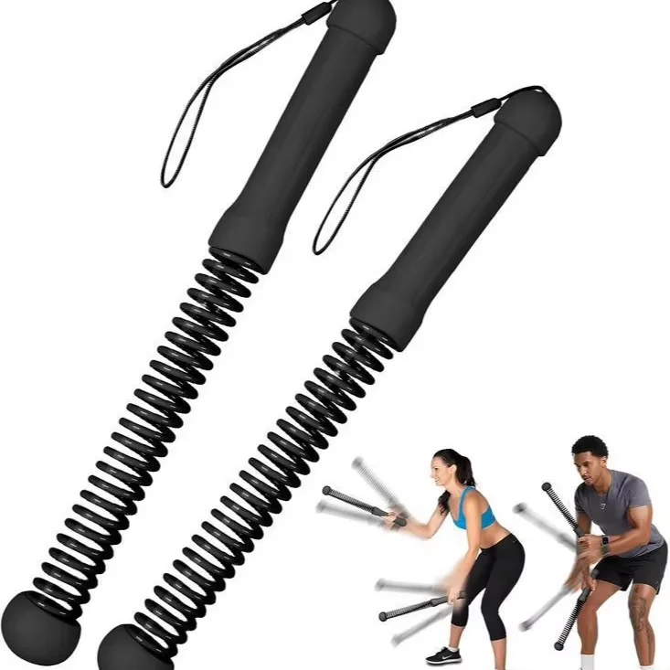 Weighted Ropeless Battle Ropes – Quiet Full-Body Conditioning for Home Gyms - color options