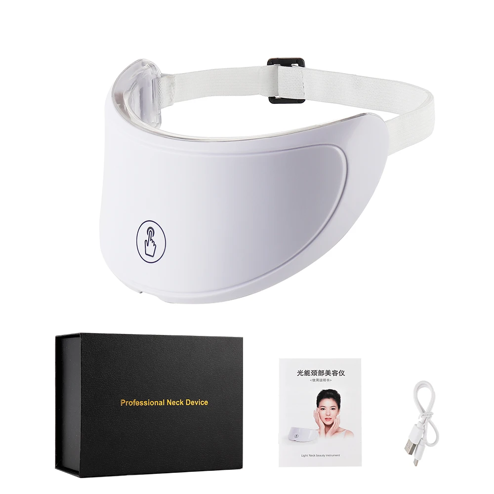 LED Neck Mask – 7-Colour Photon Anti-Wrinkle Neck Device - packaging