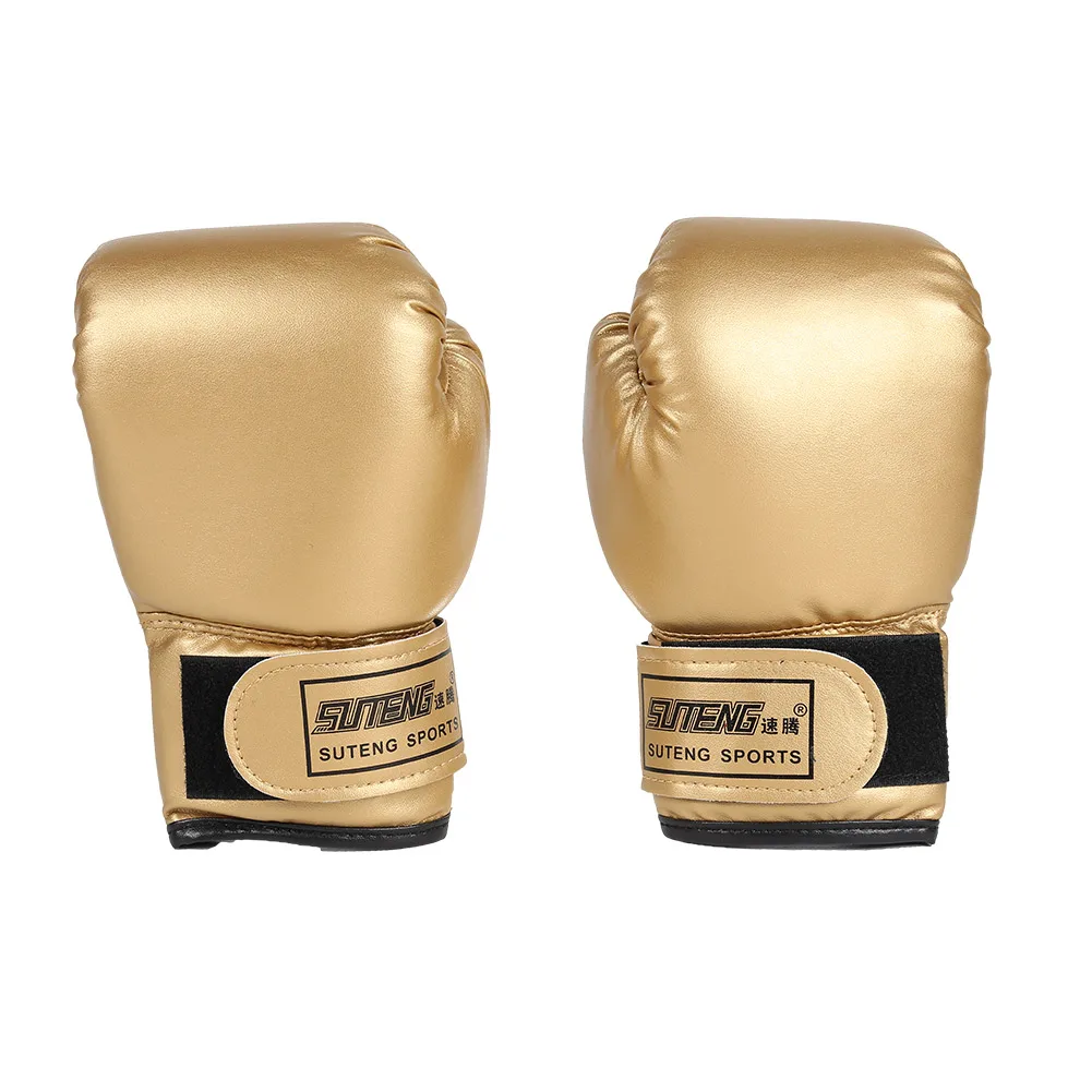 Kids Boxing Gloves – Padded Junior Training Mitts for Pad & Bag Work - packaging