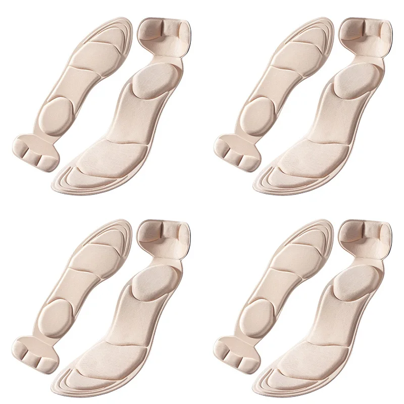 Memory Foam High-Heel Insoles – Cushioned Forefoot Inserts for Women - detail view