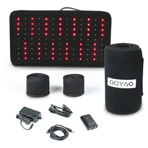 Red Light Therapy Belt – Infrared Wrap for Back, Shoulder & Joint Pain