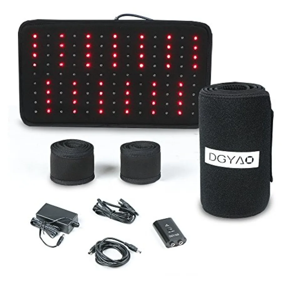 Red Light Therapy Belt – Infrared Wrap for Back, Shoulder & Joint Pain