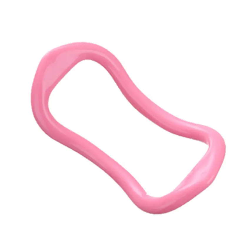Yoga Circle Stretch Ring – Backbend Support for Chest & Thoracic Opening - side view