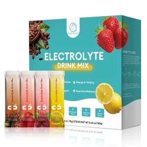 Sugar-Free Electrolyte Powder – Zero-Calorie Hydration Sticks for Endurance