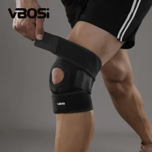Neoprene Knee Stabilizer – Adjustable Brace with Side Bars