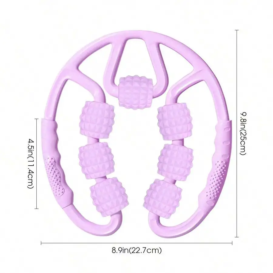 Anti-Cellulite Massage Roller – Body Roller for Thighs & Glutes - close-up detail