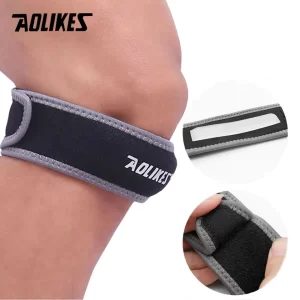 Adjustable Patella Knee Strap – Neoprene Running Knee Brace