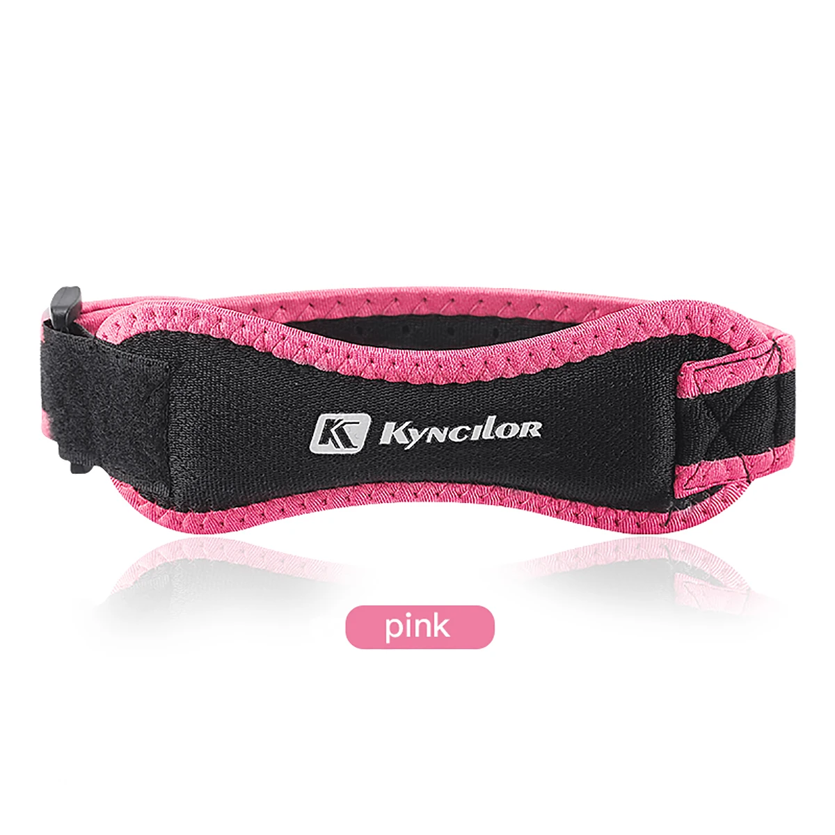 Patella Knee Strap – Adjustable Silicone Kneecap Support Band - size and dimensions