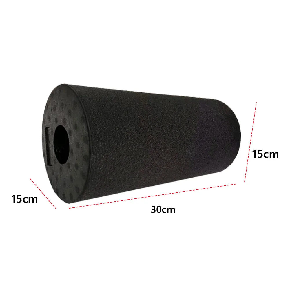 EPP Hollow Foam Roller – Mini & Full Size Muscle Massage Roller - detail view