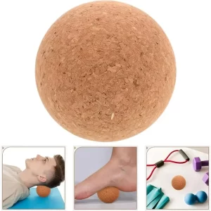Cork Massage Balls 2-Pack – Trigger Point Release for Back & Shoulders