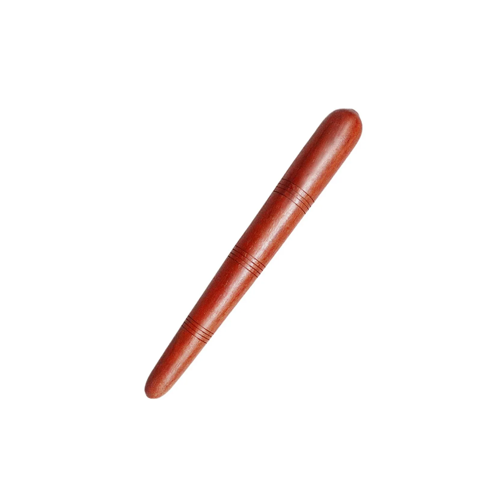 Wooden Acupoint Massage Stick – Meridian Trigger Point Tool - close-up detail