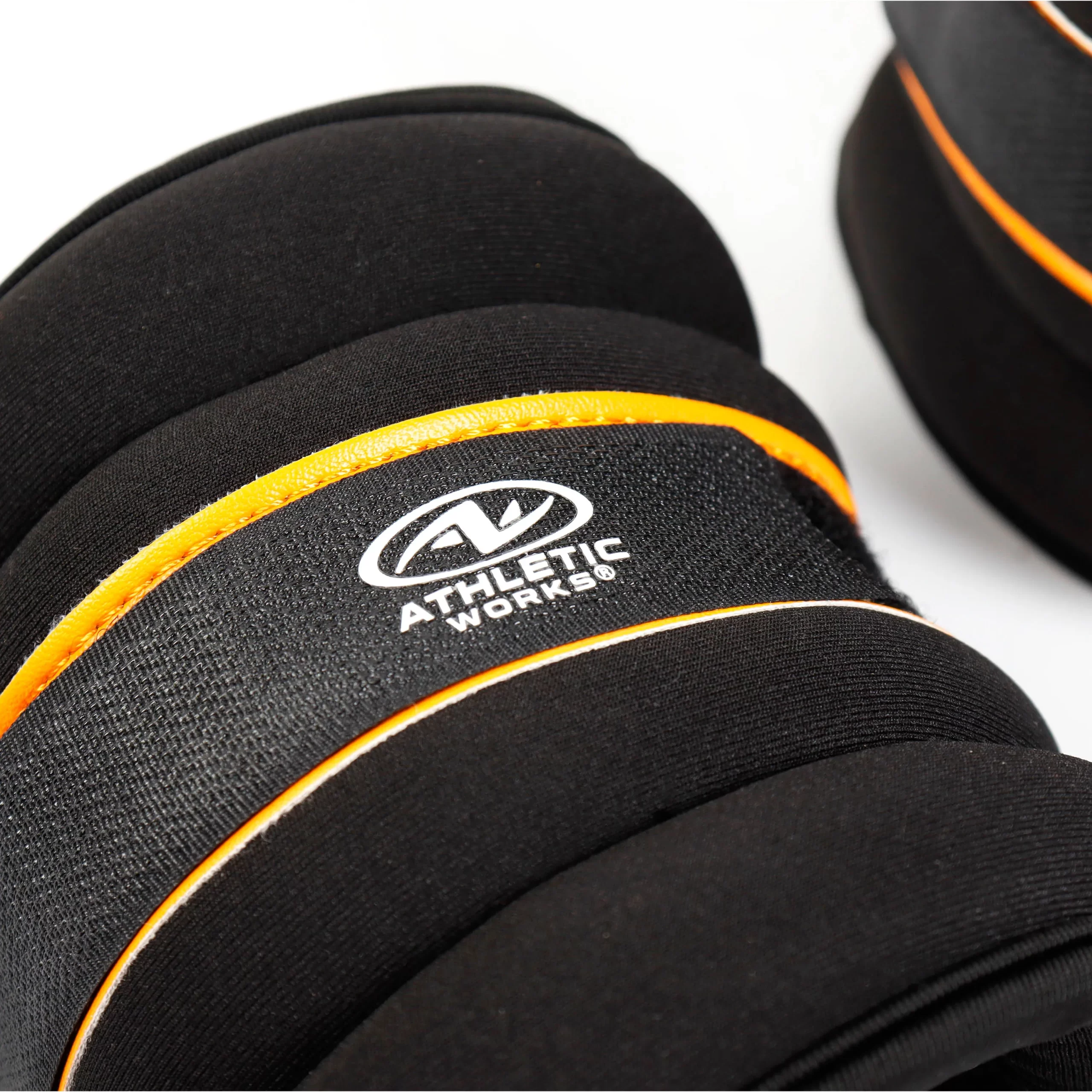 5 lb Ankle & Wrist Weights (2-Pack) – Adjustable Strap Training Weights - in use