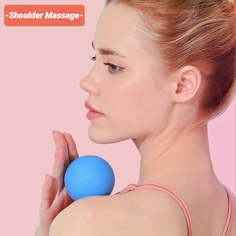 6cm TPE Fascia Ball – Deep Tissue Trigger Point Massage Ball