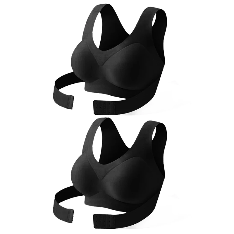 Women's Posture Correction Bra – Back Support Shaping Bra - detail view