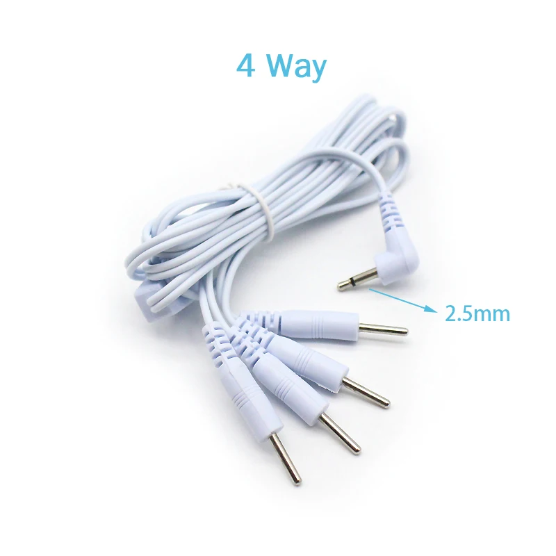 TENS Electrode Lead Wires – Replacement Jack Cables for EMS Units - view 13