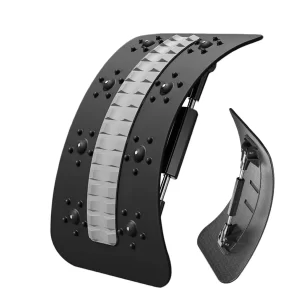 Adjustable Back Stretcher – Multi-Level Lumbar & Neck Support