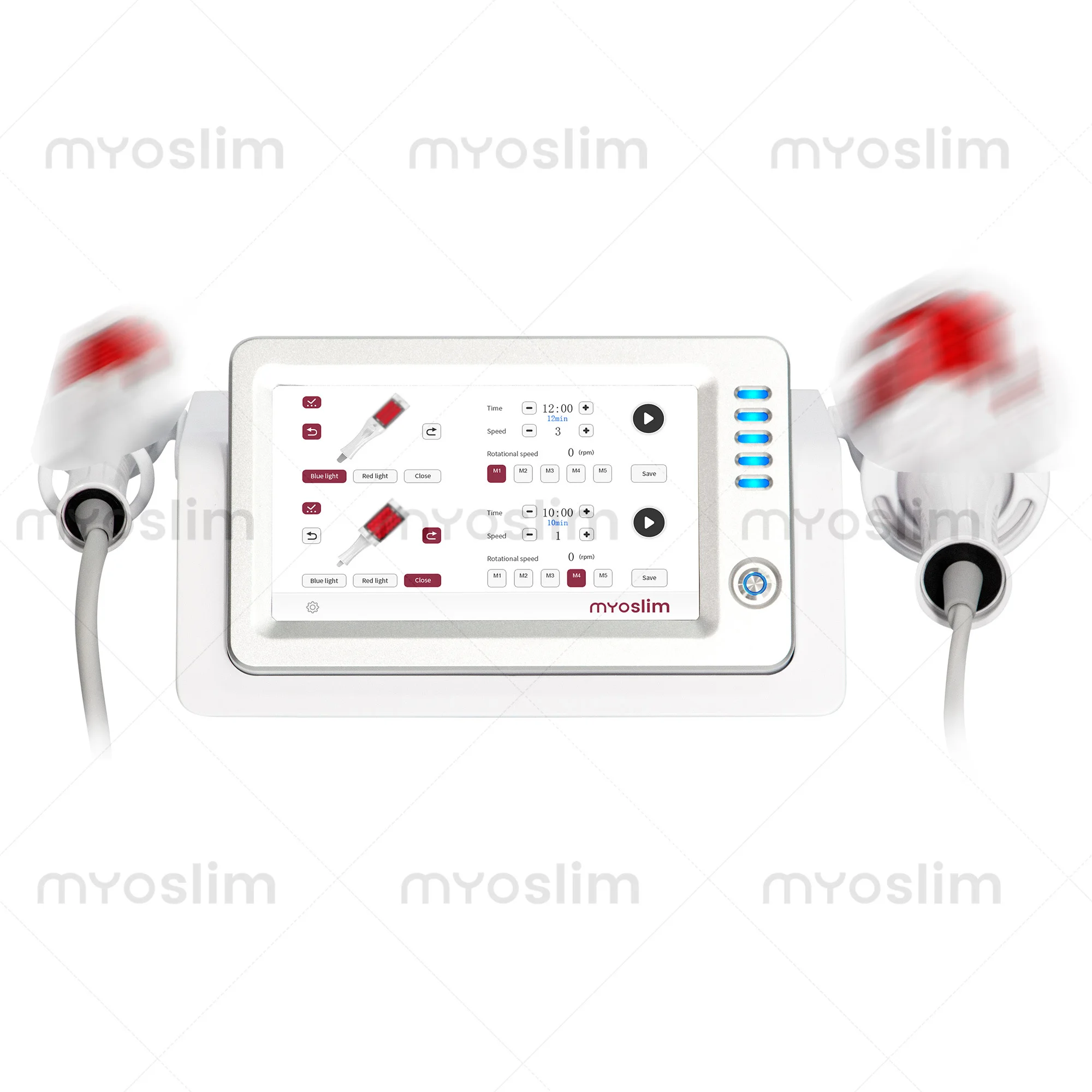 Professional 360° Roller Body Massage Machine – Deep Tissue & Circulation - close-up detail