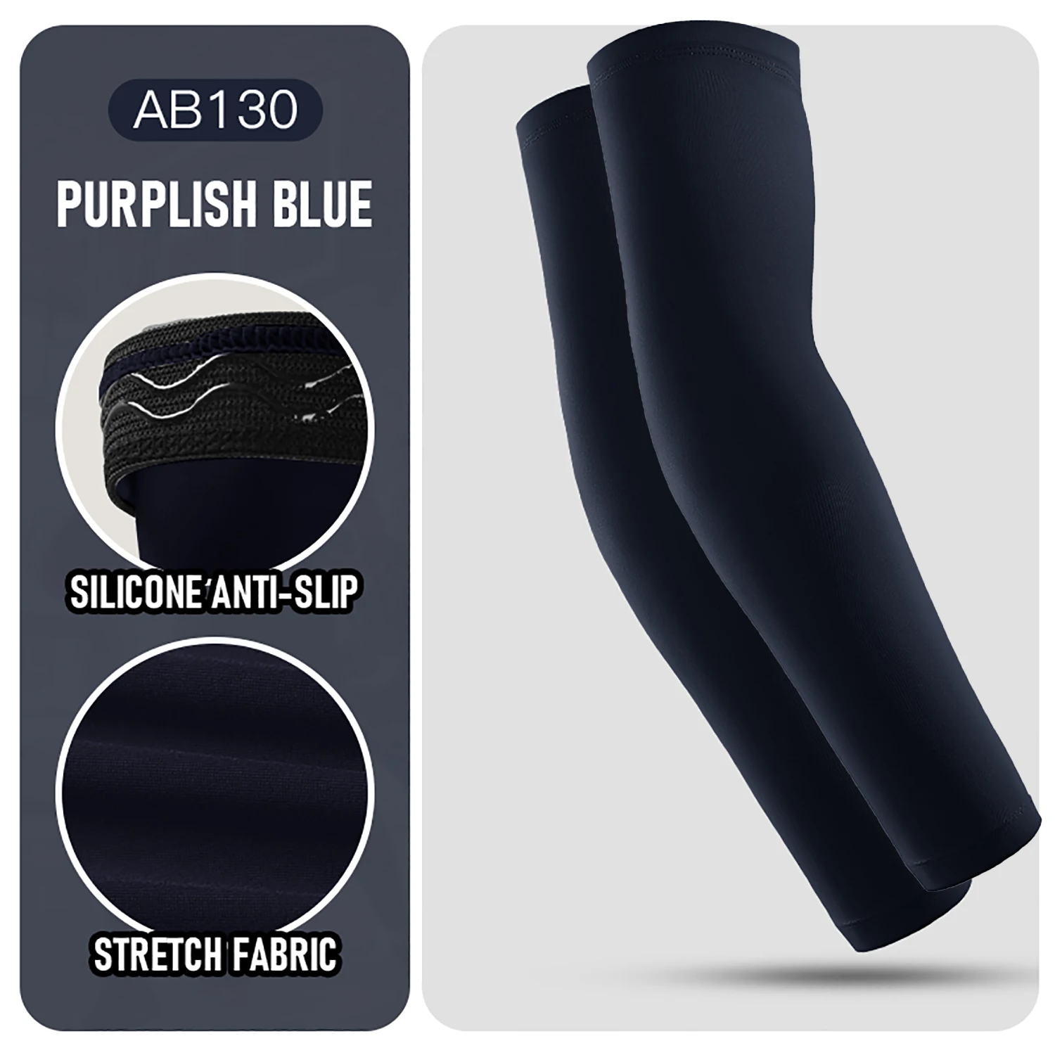 Elbow Compression Sleeve – Breathable Support for Cycling, Running & Basketball - view 18