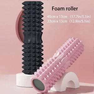 Half-Round Foam Roller 45x13cm – Yoga & Pilates Balance Post