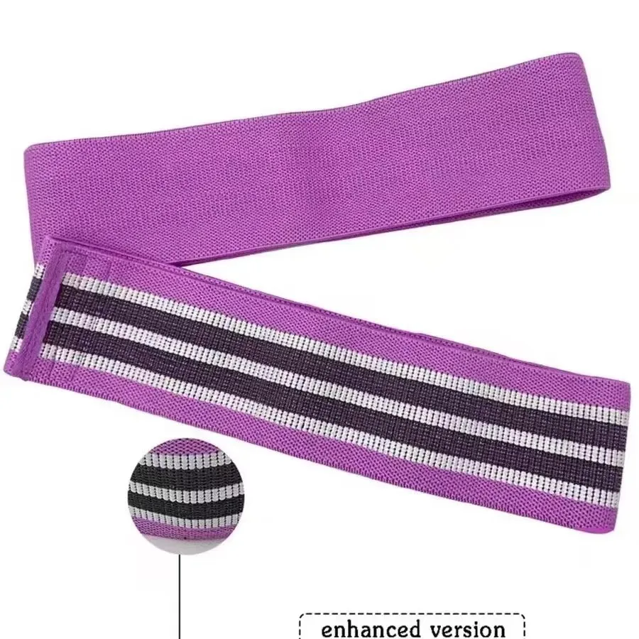 Booty Resistance Bands – Fabric Hip Circle Loop Bands for Glutes & Thighs - size and dimensions