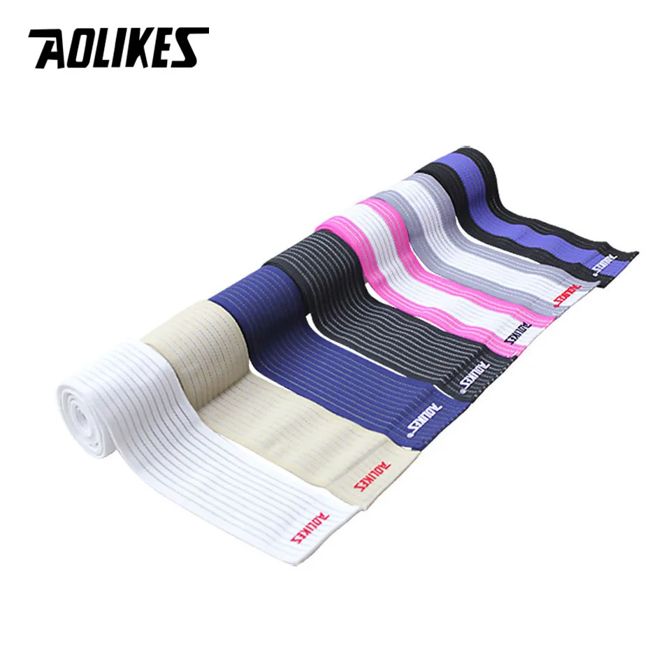 Elastic Hand & Wrist Bandage – Cotton Sports Wrist Wrap - size and dimensions