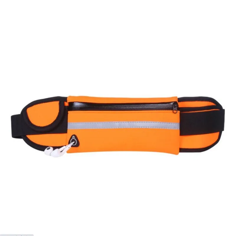 Running Waist Bag with Bottle Holder – Waterproof Belt Pack for Runners - side view