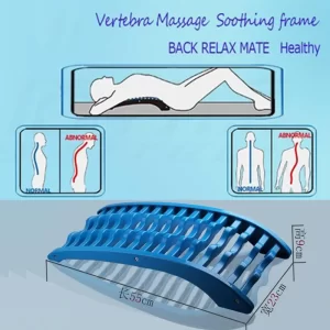 Magic Back Stretcher – Multi-Level Lumbar Arch for Lower Back Relief